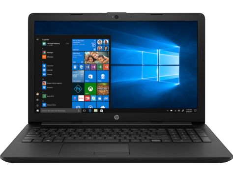HP 15-da1024ng 15.6 inch met quadcore i5 processor, 256GB SSD, 8GB geheugen | Windows 11 | Nieuwe accu